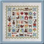 (image for) Patchwork aux Chats